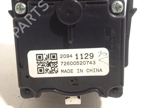 Headlight switch OPEL CORSA E (X15) 1.4 (08, 68) | BP32229985I24  - Image 5