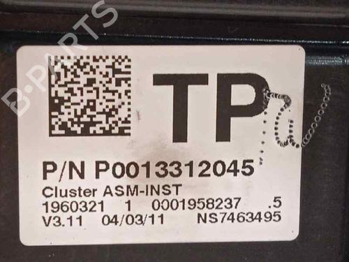 Instrument cluster OPEL CORSA D (S07) 1.2 (L08, L68) | BP17117037C47 