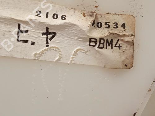 Rear left lock MAZDA 3 (BL) 1.6 MZR CD (BL14) | BP28214315C100