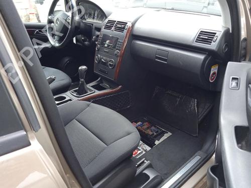 Front bumper reinforcement MERCEDES-BENZ A-CLASS (W169)  | BP22728970C109 