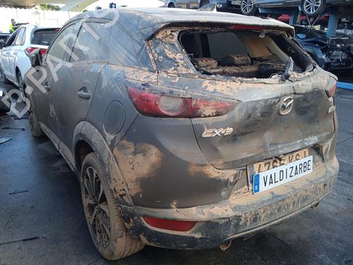 Tailgate lift support MAZDA CX-3 (DK) | BP23660554C138