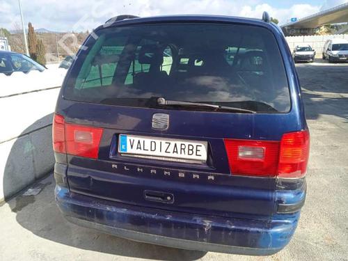 AC radiator SEAT ALHAMBRA (7V8, 7V9) 2.0 TDI | BP12260780M32 