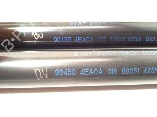 Tailgate lift support NISSAN QASHQAI II (J11, J11_) 1.5 dCi | BP29475809C138 