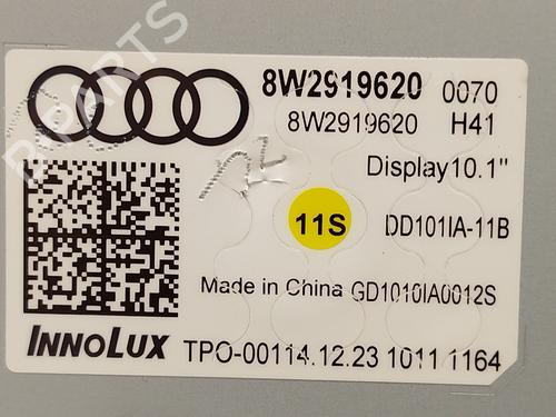 Display monitor AUDI A5 Sportback (F5A, F5F) 35 TDI | BP31933820C48 