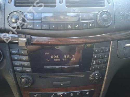 Electronic module MERCEDES-BENZ E-CLASS (W211) E 270 CDI (211.016) | BP8213518M83 