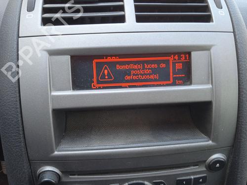 Right taillight PEUGEOT 407 (6D_) 1.6 HDi 110 (6D9HZC, 6D9HYC) | BP28141156C35