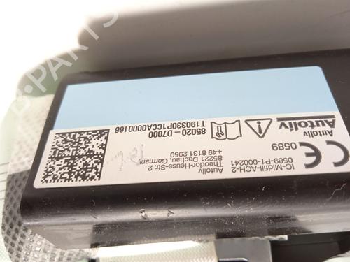 Right curtain airbag HYUNDAI TUCSON (TL, TLE) 1.6 CRDi | BP21027525C12 