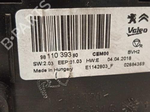 Electronic module CITROËN C4 CACTUS 1.6 BlueHDi 100 | BP7859166M83