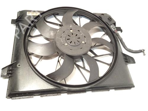 Used Radiator fan JEEP GRAND CHEROKEE IV (WK, WK2) 3.0 CRD V6 4x4 (190 hp) 24466595