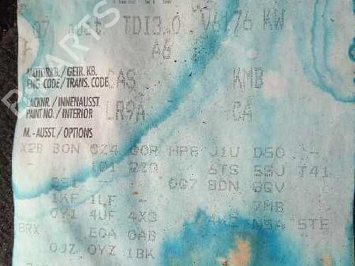 Electronic module AUDI Q7 (4LB) 3.0 TDI quattro | BP7249352M83