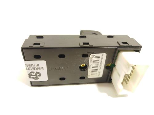 Left front window switch KIA CEE'D SW (ED) 1.6 CRDi 90 | BP28184535I27 