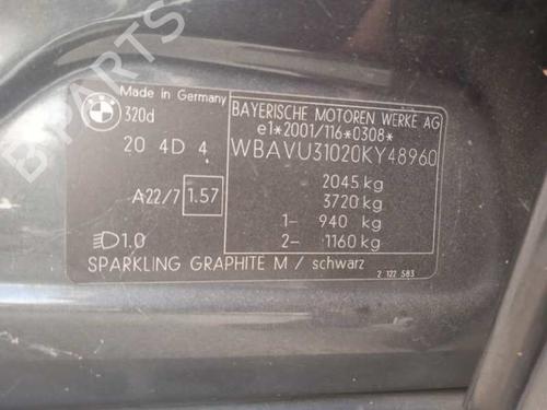 Gearbox BMW 3 Touring (E91) 320 d | BP10674008M3 