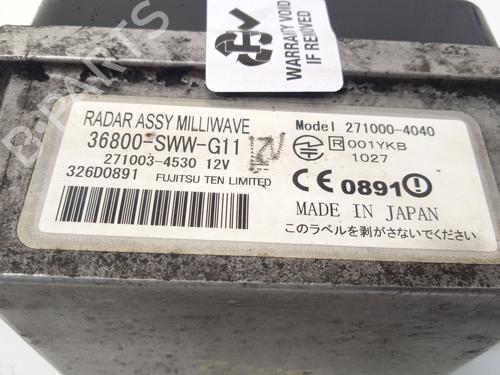 Electronic module HONDA CR-V III (RE_) 2.2 i-DTEC 4WD (RE6) | BP28114524M83 