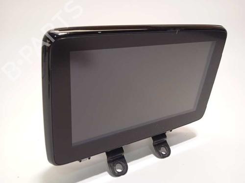 Used Display monitor MAZDA 2 Hatchback (DL, DJ) 1.5 SKYACTIV-G (90 hp) 10009885