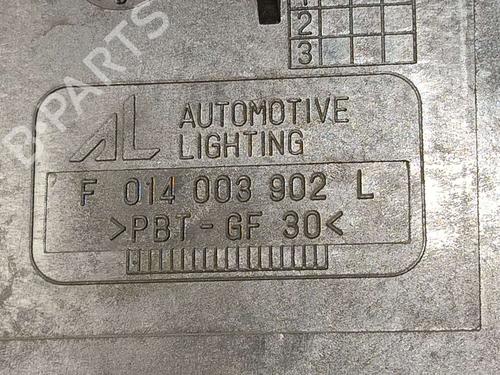 Left headlight MAZDA 6 Hatchback (GG) 2.0 DI (GG14) | BP40150962C28  - Image 6