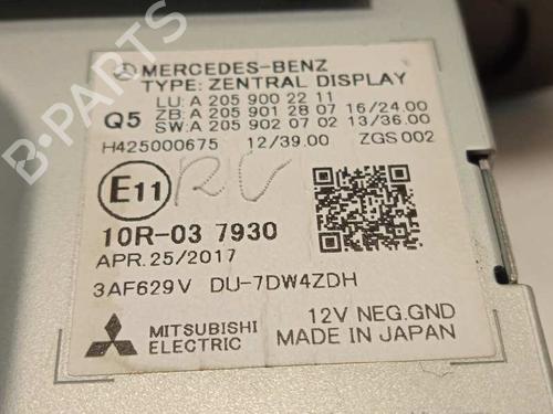 Display monitor MERCEDES-BENZ GLC (X253) 250 d 4-matic (253.909) | BP13884332C48 