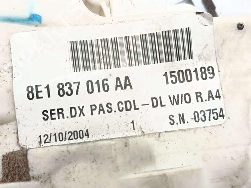 Front right lock AUDI A4 B7 (8EC) 2.0 TFSI | BP38599433C97 - Image 5