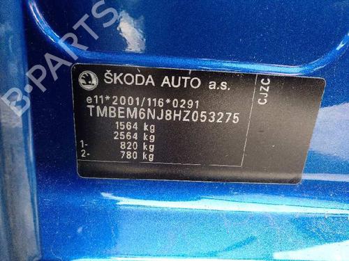 Instrument cluster SKODA FABIA III (NJ3) 1.2 TSI | BP6786211C47 