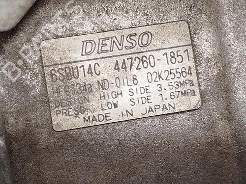 AC compressor BMW 3 (E90) 320 d | BP36491682M34 - Image 6