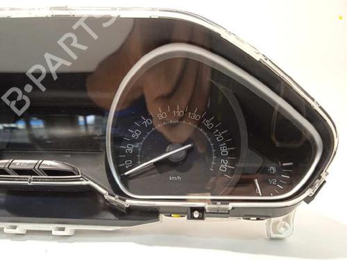 Instrument cluster PEUGEOT 208 I (CA_, CC_) 1.6 BlueHDi 100 | BP7578651C47