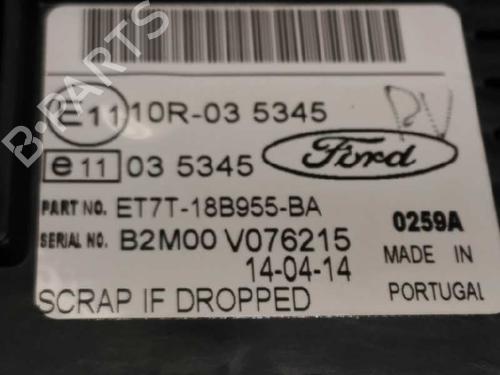 Display monitor FORD FIESTA VI (CB1, CCN) 1.25 | BP3451709C48