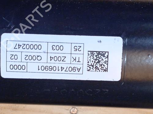 Driveshaft MERCEDES-BENZ SPRINTER 4-t Van (B907, B910) 419 CDI RWD (907.643, 907.645, 907.647) | BP28585843M37