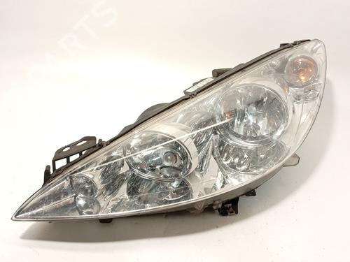 Used Left headlight PEUGEOT 308 I (4A_, 4C_) 1.6 HDi (90 hp) 31378683
