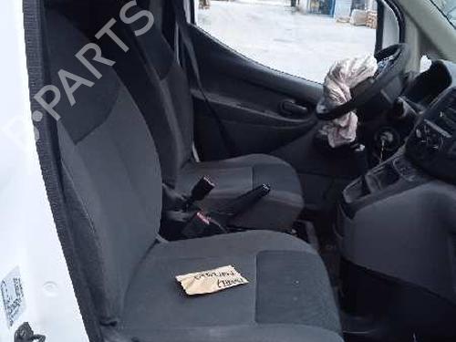 Rear axle NISSAN NV200 / EVALIA Bus 1.5 dCi 85 (M20, M20M, M20K, M20KK) | BP12595753M2 