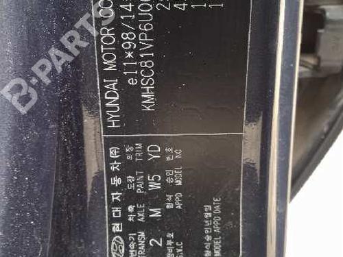 Left sun visor HYUNDAI SANTA FÉ I (SM) 2.0 CRDi | BP6937331I1  - Image 11