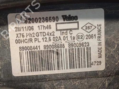 Left headlight RENAULT KANGOO (KC0/1_) 1.5 dCi | BP16013918C28