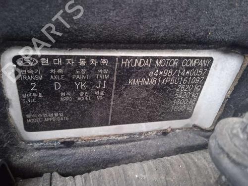 Front left window mechanism HYUNDAI TERRACAN (HP) 2.9 CRDi 4WD | BP17741050C22