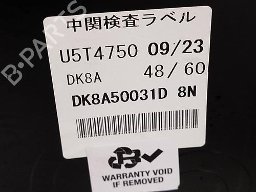 Foran støtfanger MAZDA CX-3 (DK) 1.5 SKYACTIV-D (DK2WS, DK5FW) | BP31706049C7 