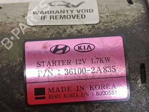 Starter HYUNDAI ix35 (LM, EL, ELH) 1.7 CRDi | BP39723024M8 - Image 4