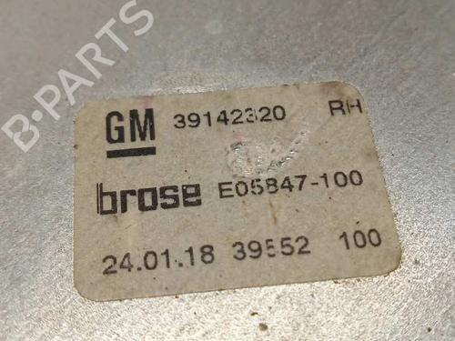 Rear right window mechanism OPEL ASTRA J GTC 1.6 CDTI (08) | BP9138777C25