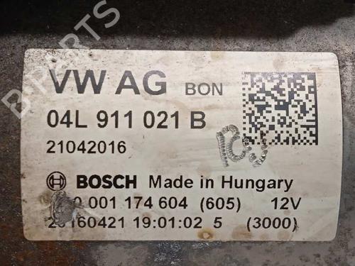 Starter AUDI A4 B9 (8W2, 8WC)  | BP13054486M8 