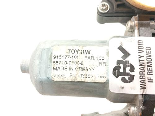 Rear right window mechanism TOYOTA VERSO (_R2_) 2.0 D-4D (AUR20_, AUR20R) | BP28422243C25 