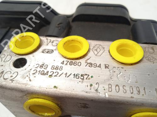 ABS pump RENAULT KADJAR (HA_, HL_) 1.3 TCe 140 (HLNB, HLN1) | BP28724550M43 