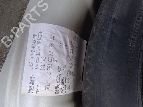 AC compressor VW GOLF V (1K1) 1.6 FSI | BP27703041M34 