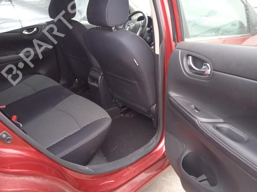 Right rear door NISSAN PULSAR Hatchback (C13) 1.5 dCi | BP29712905C5 