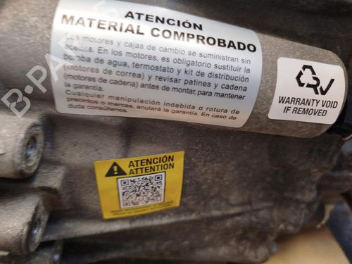 Gearbox RENAULT MEGANE III Hatchback (BZ0/1_, B3_) 1.9 dCi (BZ0N, BZ0J) | BP36218747M3 - Image 6