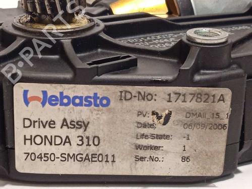 Sunroof engine HONDA CIVIC VIII Hatchback (FN, FK) 2.2 CTDi (FK3) | BP8203311M60 