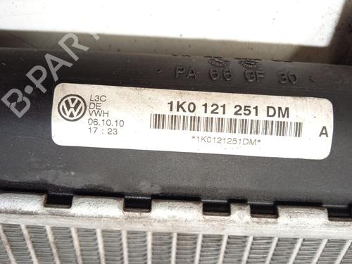 Water radiator VW PASSAT B6 Variant (3C5) 2.0 TDI 16V | BP29351118M31 