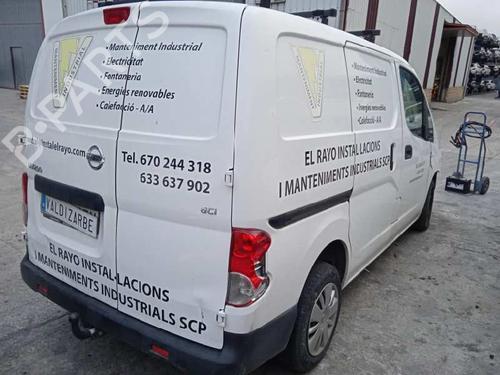 Rear axle NISSAN NV200 / EVALIA Bus 1.5 dCi 85 (M20, M20M, M20K, M20KK) | BP12595753M2 