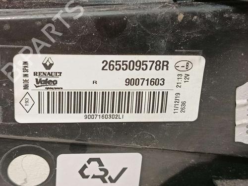 Right taillight RENAULT MEGANE IV Hatchback (B9A/M/N_) 1.5 Blue dCi 115 (B9A6) | BP39560536C35 - Image 5