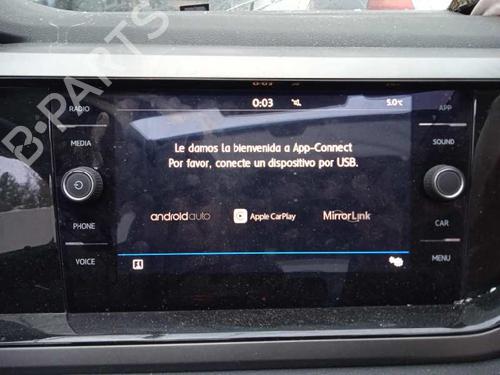 Front right window mechanism VW POLO VI (AW1, BZ1, AE1) 1.0 TSI | BP12593944C23 