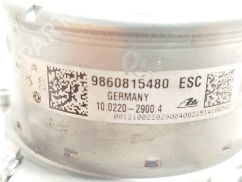 ABS pump CITROËN C4 III (BA_, BB_, BC_) ë-C4 (BCZKXC, BZCKSC) | BP30154123M43  - Image 5