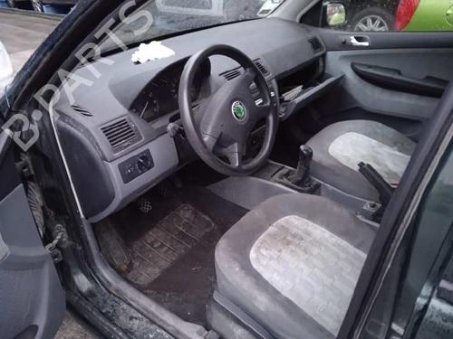 Front bumper SKODA FABIA I (6Y2) 1.4 | BP11508202C7 