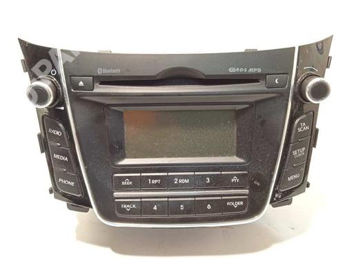 Radio HYUNDAI i30 Estate (GD)  | BP11528897E6 