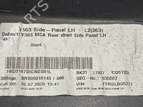 Other FORD TRANSIT CUSTOM V362 Bus (F3) 2.0 EcoBlue mHEV | BP14347173O1