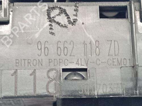 Left front window switch CITROËN C5 III (RD_) 1.6 VTi 120 (RD5FS8, RD5FSA) | BP35785849I27 - Image 5